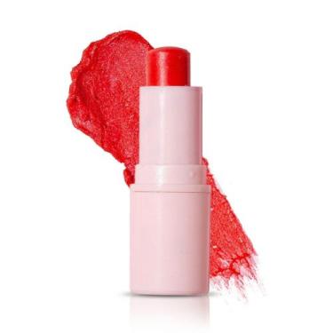 Imagem de Balm Labial Nina Glow Western Cowgirl Hidratação e Brilho Natural Para
