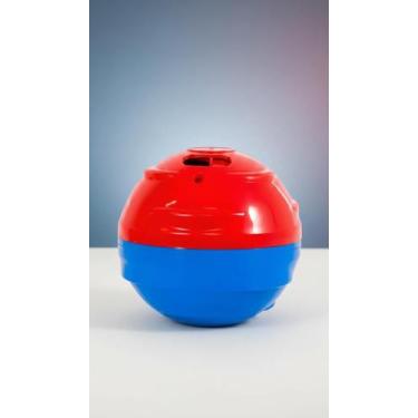 Imagem de Comedouro Brinquedo Bola para Cães e Gatos M - Congratulations Store