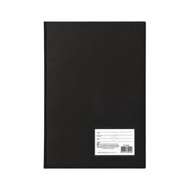 Imagem de Pasta Catálogo Com 50 Envelopes Plásticos All Black DAC