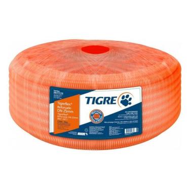 Imagem de Tigre laranja 25mm 3/4 50m - NoBrand