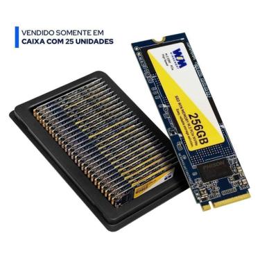 Imagem de SSD Winmemory Oem - Bandeja Leitura 2280 MB-s Gravação 1050 MB-s M.2 2280 Nvme Pcie 3.0 256GB