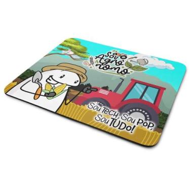 Imagem de Mouse Pad Flork Profissões - Sou agrônomo - JPS INFO