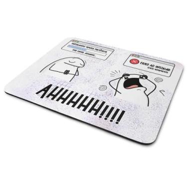 Imagem de Mouse Pad Divertido Flork - Instalando minha paciência - JPS INFO