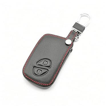 Imagem de WSWJDW Bolsa de couro para chave de carro capa chaveiro anel chave bolsa, adequado para Lexus CT200H ES350 GX400 GS350 IS250 RC350 RX300 LX570 NX300h 450,3
