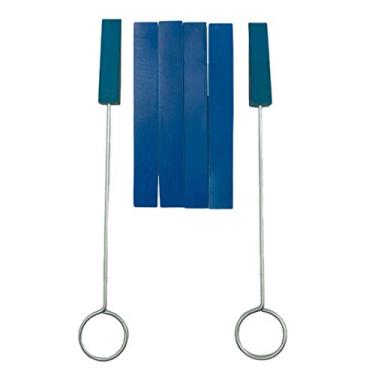 Imagem de Almencla Kit de ferramentas de afinação universal de piano com 6 peças de borracha para mudos de instrumentos musicais