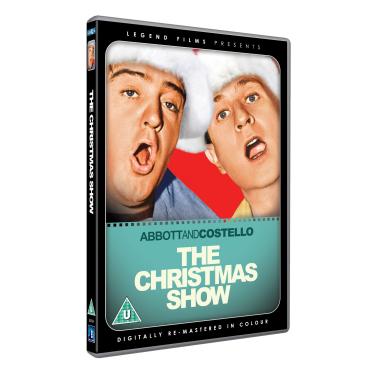 Imagem de Abbott & Costello - Christmas Show (Digitally Remastered in Colour) [DVD] [1952]