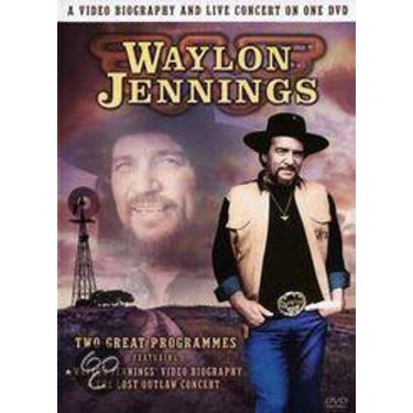 Imagem de Waylon Jennings A Video Biography and Live Concert on One DVD