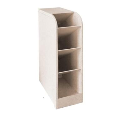 Imagem de Organizador de mesa para canetas, suporte de pincel, suporte de lápis de mesa para materiais escolares, artigos de papelaria Kawaii e caixa de armazenamento de maquiagem de escritório
