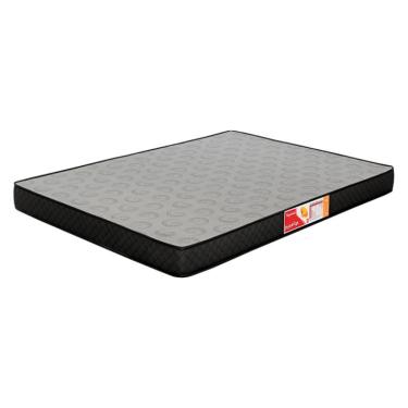 Imagem de Colchão Casal Topázio (14x128x188) Preto e Branco