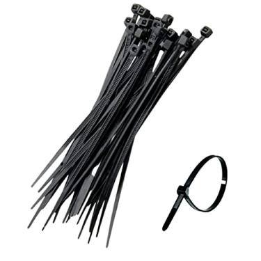 Imagem de Abraçadeira Nylon 200x2,5mm Preto 100 Peças - Enforca Gato