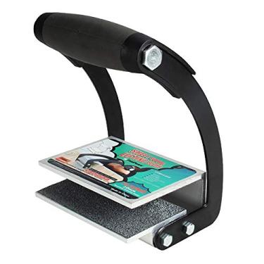 Imagem de FivePears Painel e suporte de compensado, pinça de metal para placa, ferramenta de transporte de gesso