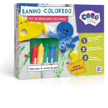 Imagem de Banho colorido - Kit de Brinquedo de Banho - Toyster Brinquedos