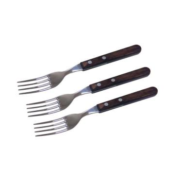 Imagem de 3 Garfos Mesa Jumbo Castanha Polywood Tramontina