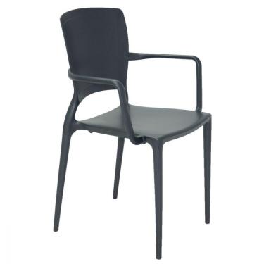 Imagem de Cadeira Tramontina Sofia com Encosto Fechado