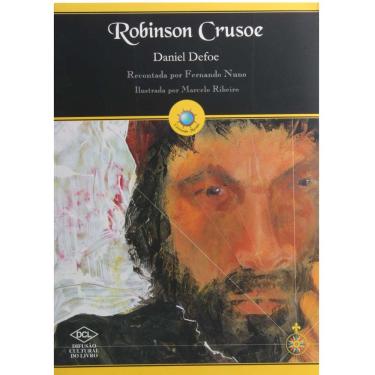 Imagem de Livro - Correndo Mundo - Robinson Crusoe - Daniel Defoe