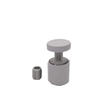 Imagem de Prolongador / Fixador branco para Lousa de Vidro - 10 unidades