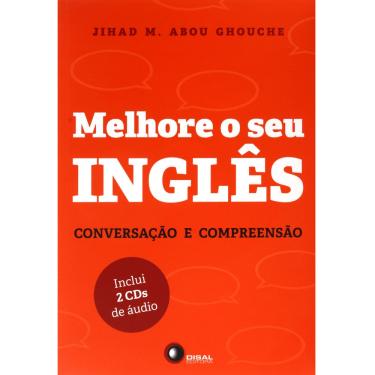 Imagem de Livro - Melhore o Seu Inglês: Conversação e Compreensão - With CD - Jihad M. Abou Ghouche