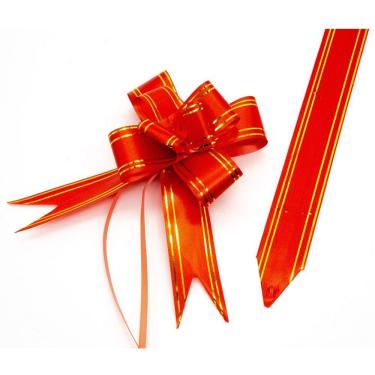 Imagem de Laço Fácil Presente Fita Gravata 1,4 x 24 cm 30 Unidades