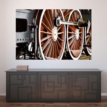 Imagem de Painel Adesivo de Parede - Trem - 401pnp