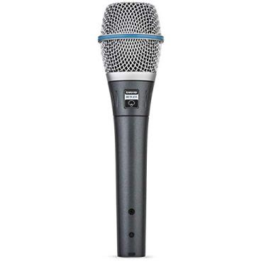 Imagem de Shure BETA87A Microfone para Vozes, Loja Oficial, 2 Anos de Garantia