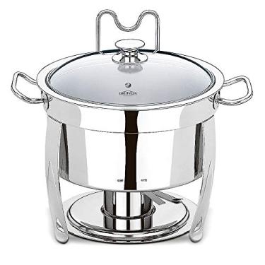 Imagem de Rechaud Redondo 8 Lts Savoy Brinox Aço Inox