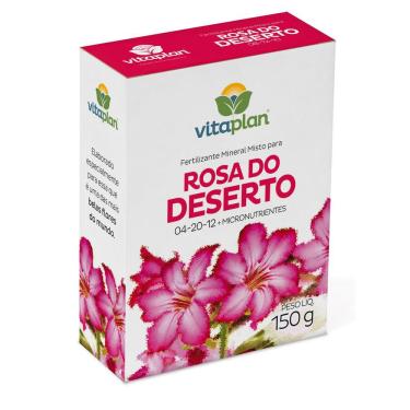 Imagem de Fertilizante Mineral Misto Rosa Do Deserto Vitaplan 150g