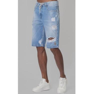 Imagem de Bermuda Jeans Masculina Gangster 17.24.0145