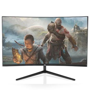 Monitor Gamer 32 Curvo Preto GMX32CEWQBR - Gamemax - MONITORES - MONITORES  LED : PC Informática