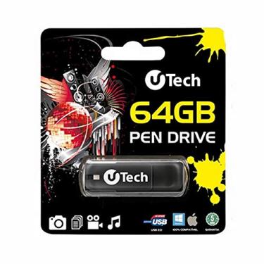 Imagem de Pendrive 64Gb High Speed Plug Play Alta Capacidade e Compatibilidade