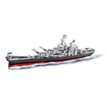 Imagem de COBI Historical Collection World War II Iowa-Class Battleship, 4-in-1 Executive Edition, 2685 pieces