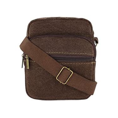 Imagem de Lenna's Shoulder Bag Bolsa Transversal Pequena A009 Marrom
