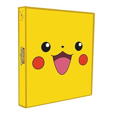 Álbum Pokémon Pasta tipo Fichário para Cards - Pássaros Lendários