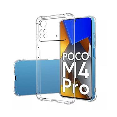 Imagem de Capa Capinha Anti Impacto Compatível Xiaomi Redmi Note 11s Poco M4 Pro X4 Pro (M4 Pro)