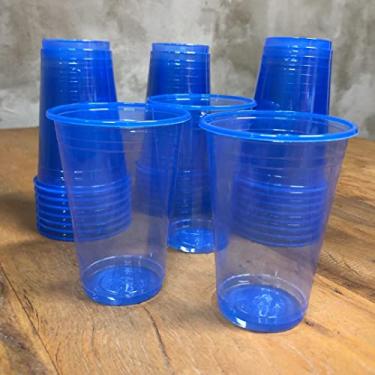 Imagem de Copo Neon Balada Festa Descartavel 300ml 25UN Cor Vibrante