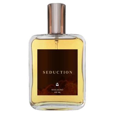 Imagem de Perfume Com Ferômonios Seduction 100ml - Masculino - Essência Do Brasi
