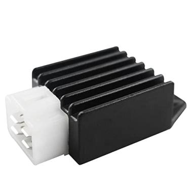 Imagem de Regulador de voltagem 12 V retificador de 4 pinos, PRO BAT, para Tao Tao ATA-110 DATA135 125 Coolster 110CC ATV 3050B 3050B-2 3050C 3050D Roketa Kazuma Meerkat 50cc Falcon 90cc ATV Quad Howhit 150cc Go Kart