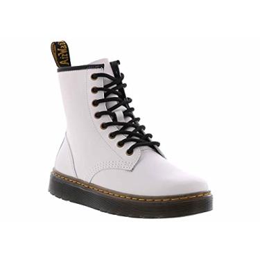 Imagem de Bota de combate Dr. Martens Zavala T Lamper branca, Branco, 10