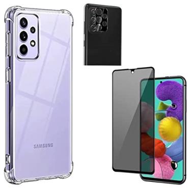 Imagem de Capa Anti impacto Para Samsung Galaxy A52/ A52s + Película Privacidade + Película De Câmera - Phone Palace