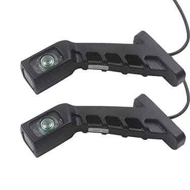 Imagem de MASO Luz de Marcador Lateral 2X 12V LED Caminhão Cotovelo Marcador Lateral Lâmpada Indicadora Lâmpada Marcada Lateral para Carro, Caminhão, Reboque, Camião