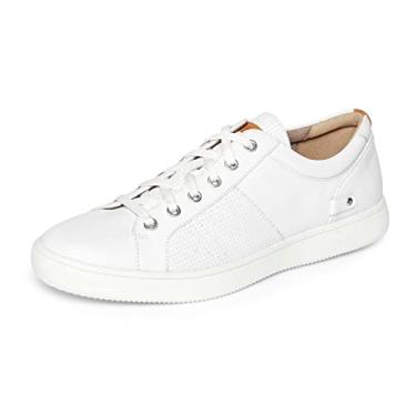 Imagem de Rockport Tênis masculino Colle Tie, Branco, 11 Wide