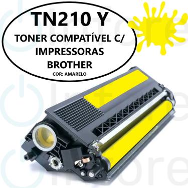 Imagem de Toner Tn210Y Tn-210 para HL3040CN MFC9010CN MFC9320CW Amarelo Compatível