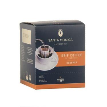 Imagem de Café Individual Gourmet Drip Coffee Santa Monica 100G