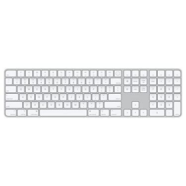 Imagem de Magic Keyboard com Touch ID e teclado numérico para Mac com processador Apple