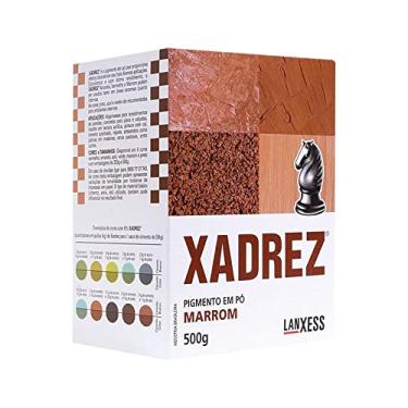 Imagem de Po Xadrez 500gr Marrom