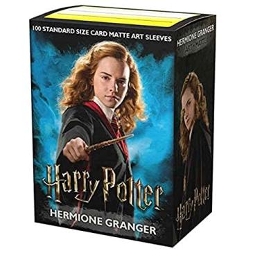 Imagem de Dragon Shield Matte Art Harry Potter Series Hermione Granger Standard Size 100 ct Card Sleeves Individual Pack