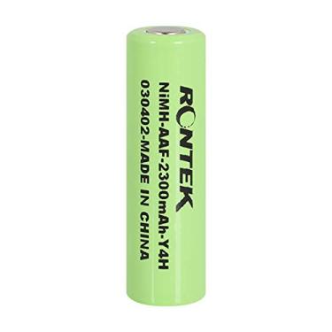 Imagem de Bateria Recarregável Nimh 1,2v 2300mah Aa Sem Top - Rontek
