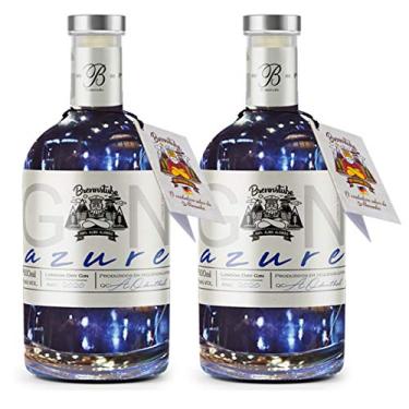 Imagem de Kit Azure – Gin Premium Artesanal |2 x 500ml | Sem Glúten