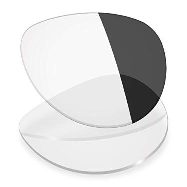 Imagem de Mryok Lentes de reposição femininas UV400 para Oakley Feedback OO4079 - Eclipse Grey Photochromic