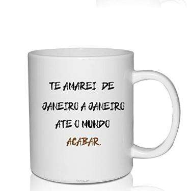 Imagem de Caneca Branca Personalizada Dia dos Namorados 3