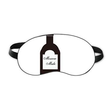 Imagem de Chave de fenda Vodka Orange Juice Cocktail Sleep Eye Shield Soft Night Blinfold Shade Cover